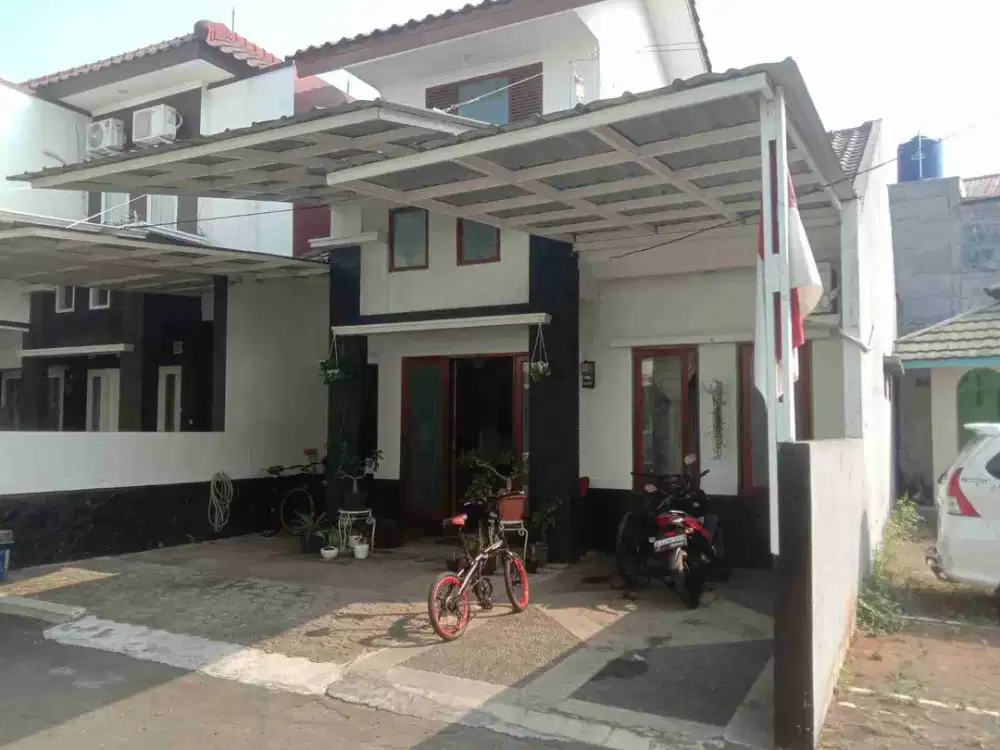 Dijual Rumah Siap Huni dekat Lap Tembak Cibubur