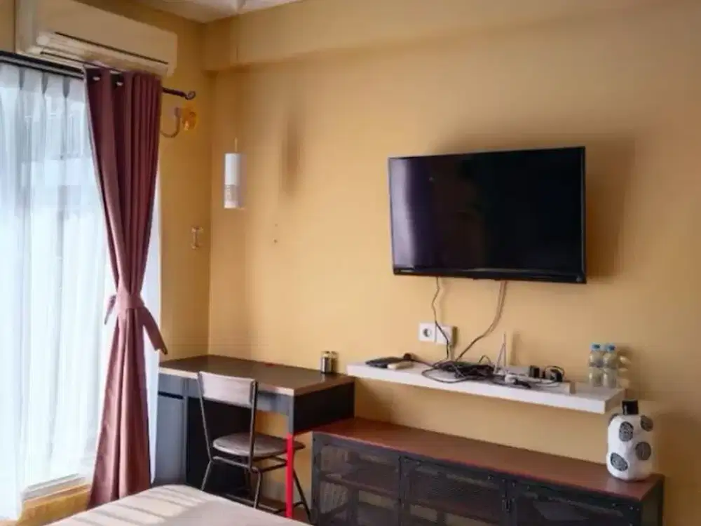 Dijual Apartemen Galeri Ciumbuleuit 3, Studio Full Furnished Siap Huni