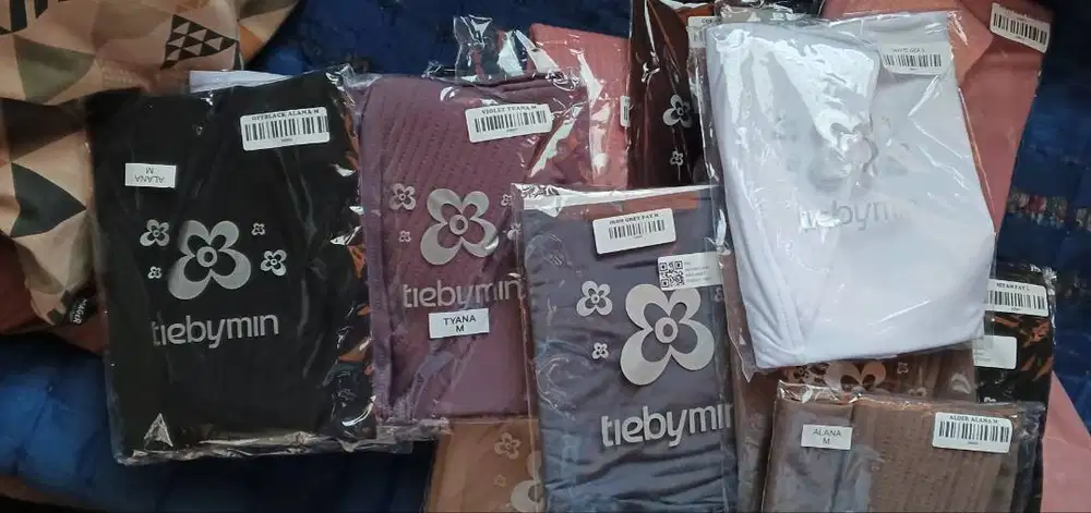 Jilbab Alana bergo jersey.