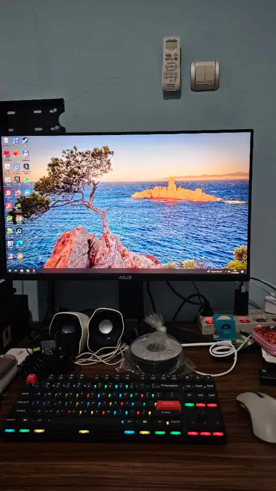 PC Gaming Multifungsi GTX980Ti+Paket Audio Streamer+Headset Jabra