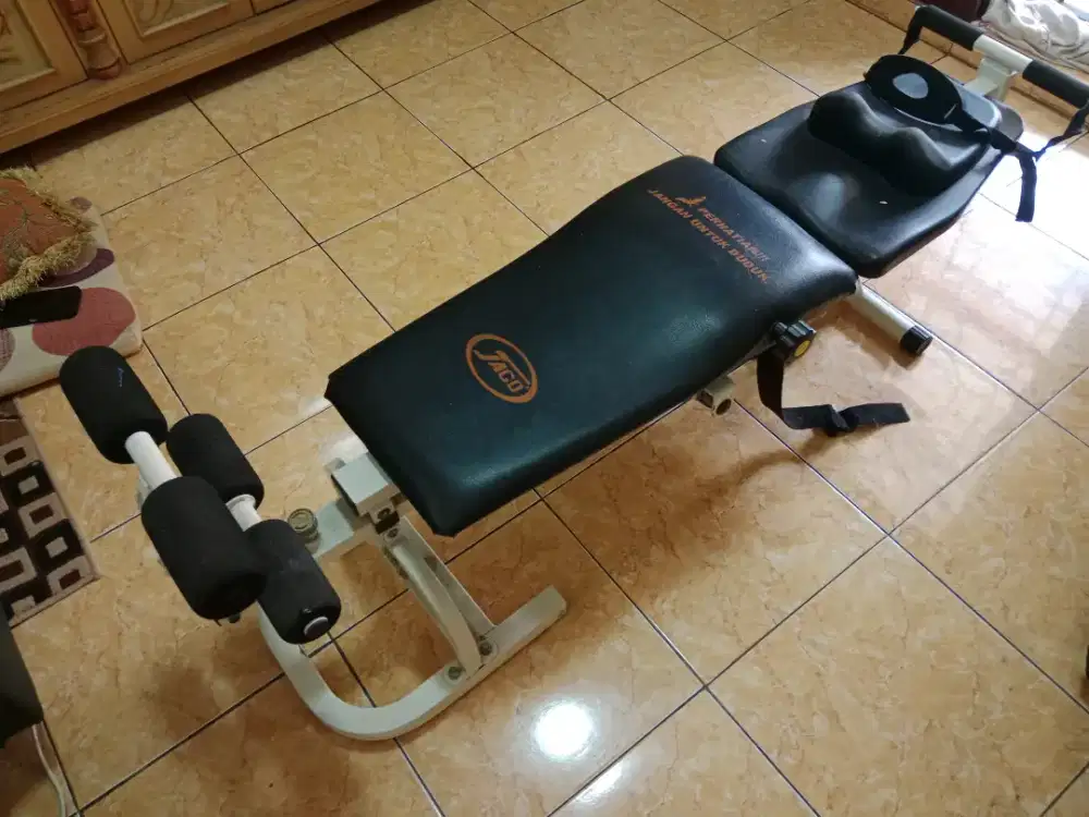 JACO teraphy. Alat peninggi badan.