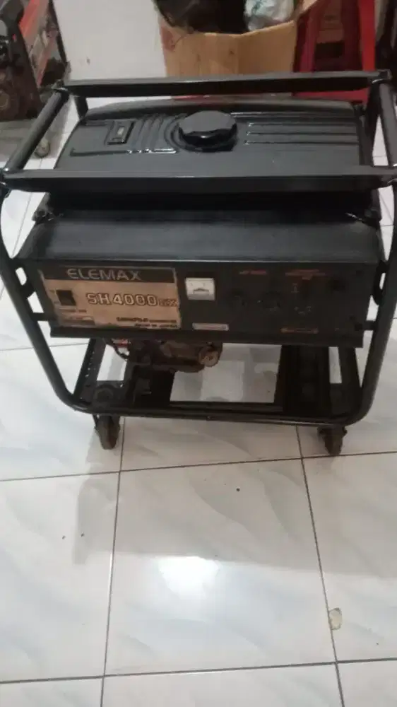 Genset 4000 mreka onda