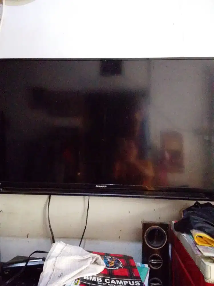 TV Sharp analog minus