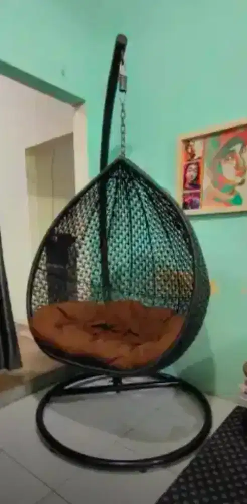 BU Ayunan Rotan Besi