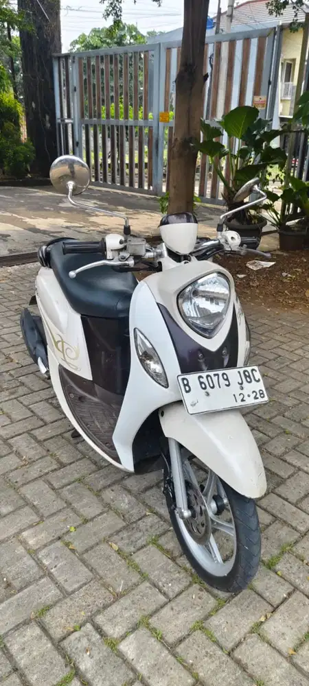 Dijual Yamaha Fino tahun 2016 surat lengkap