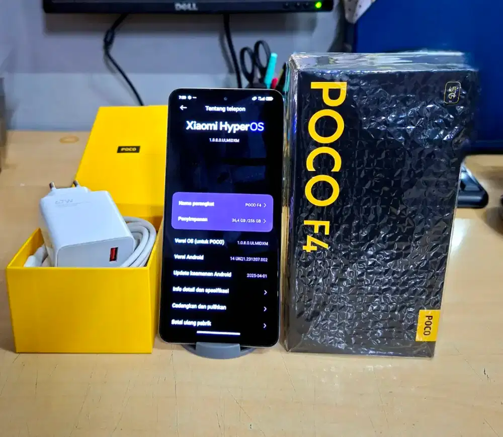 POCO F4 5G 8/256 Fullset