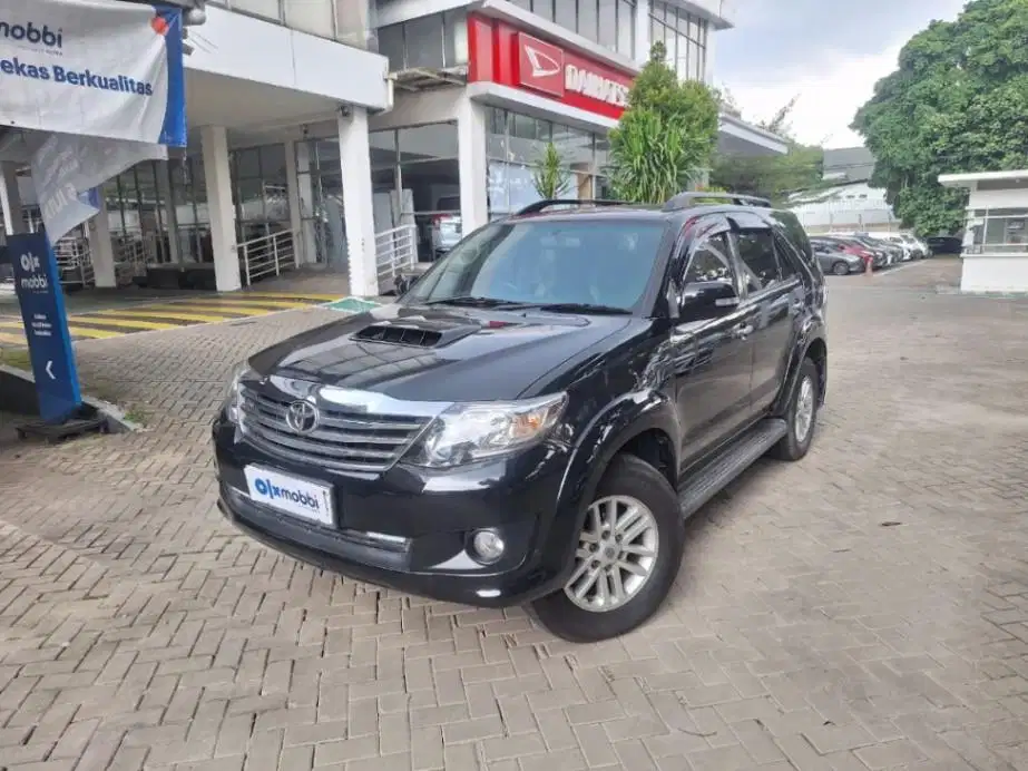 LOW DP Toyota Fortuner 2.5 G Solar-AT 2014 TJI