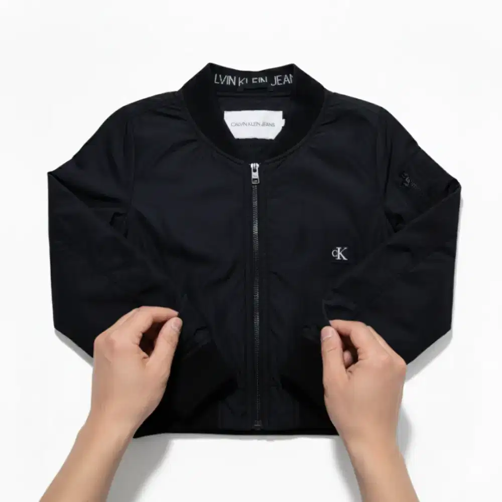 Jaket Bomber Nilon Calvin Klein Jeans