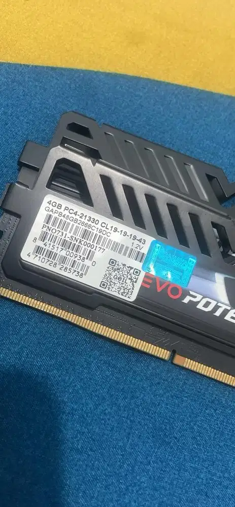 RAM GEIL Evo Potenza 8Gb 4x2 2666 Mhz