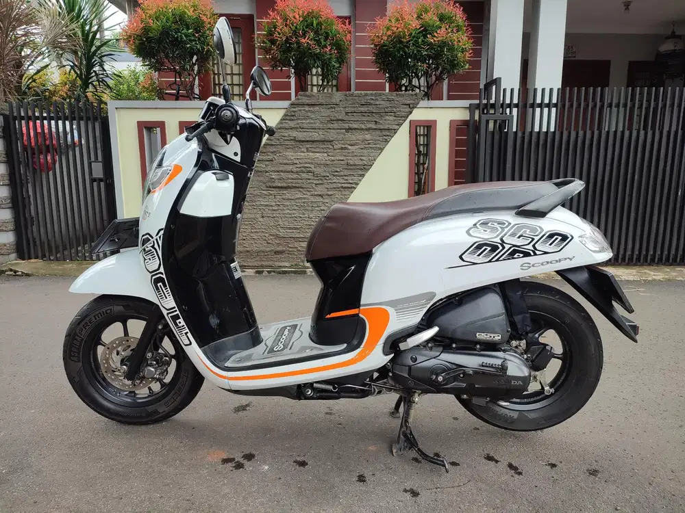 HONDA SCOOPY SPORTY TAHUN 2017