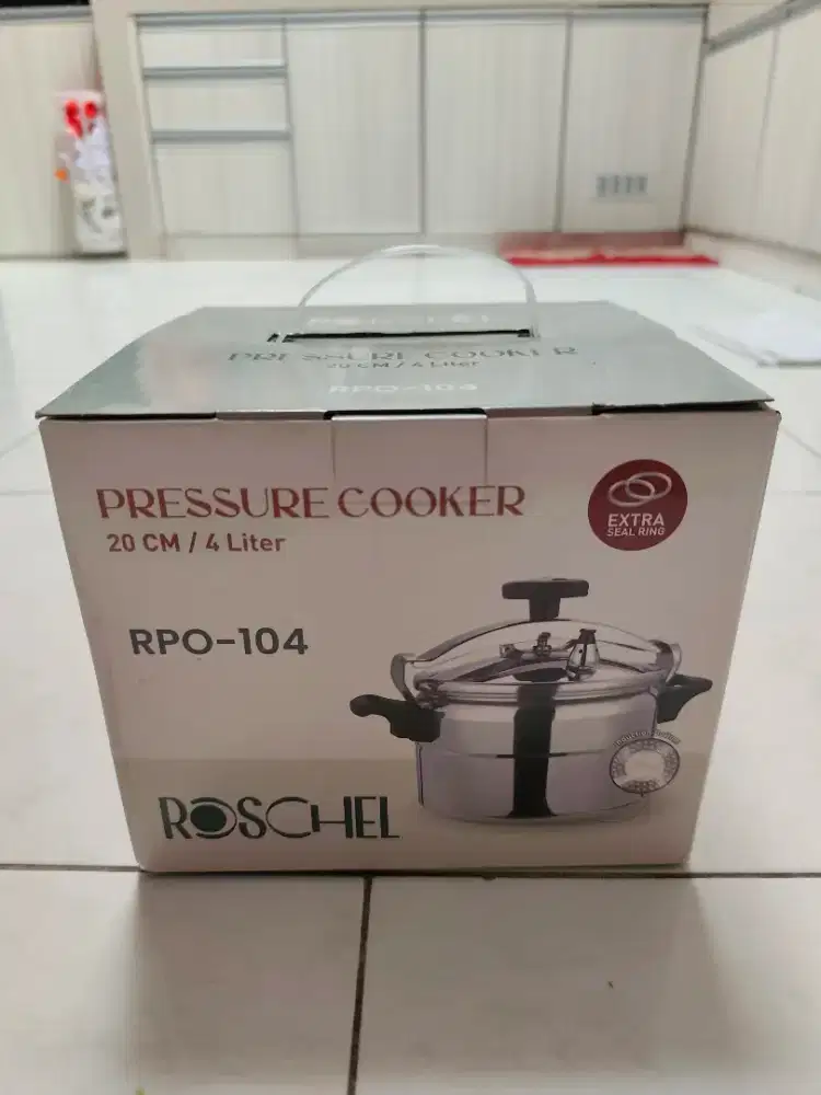 Pressure Cooker Alumunium 4L Roschel