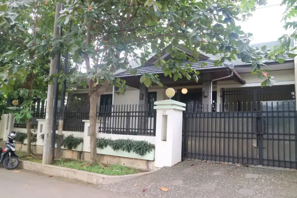 Murah dijual rumah mewah siap huni telaga bodas dekat akpol