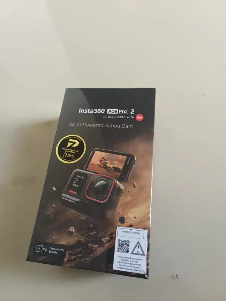Insta 360 ace pro 2 + battre