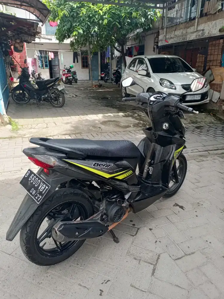 Beat ECO pajak idup panjng lengkap