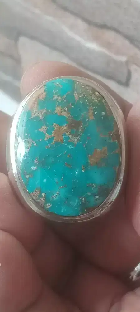 Batu pirus Persia dim jumbo lawasan