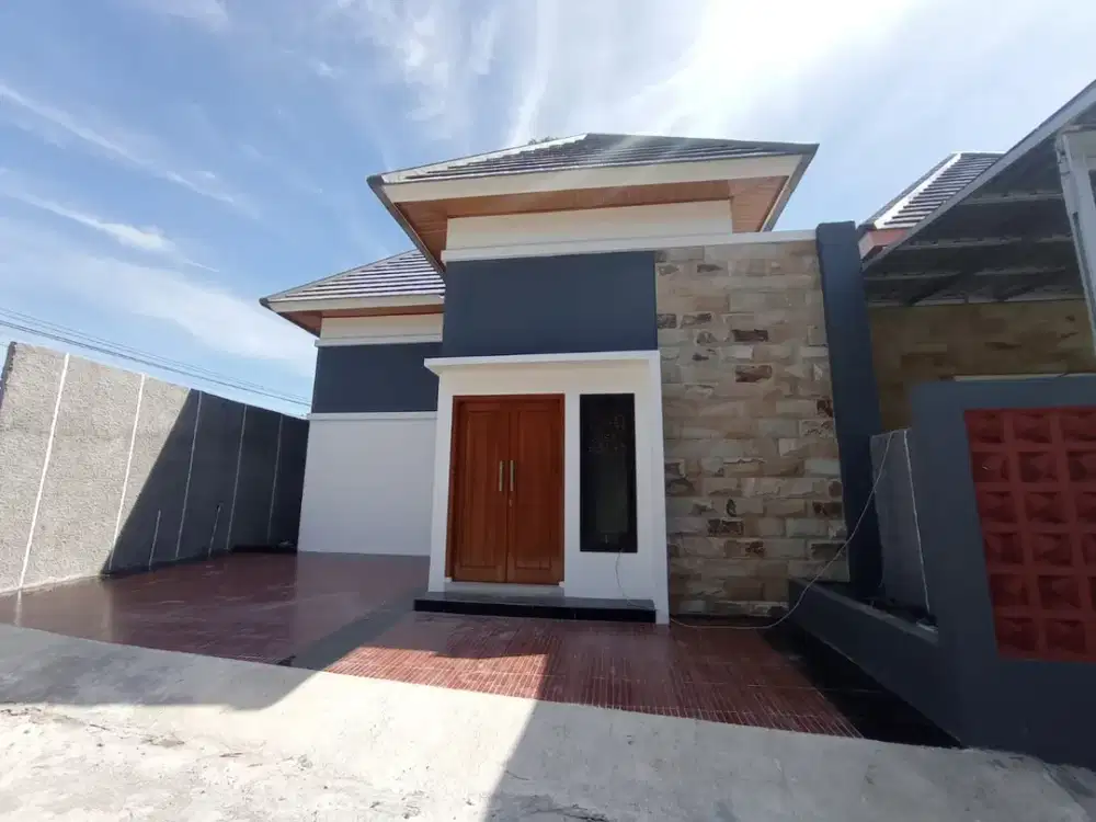 RUMAH CANTIK MURAH SIAP HUNI DI DEKAT KAMPUS UII