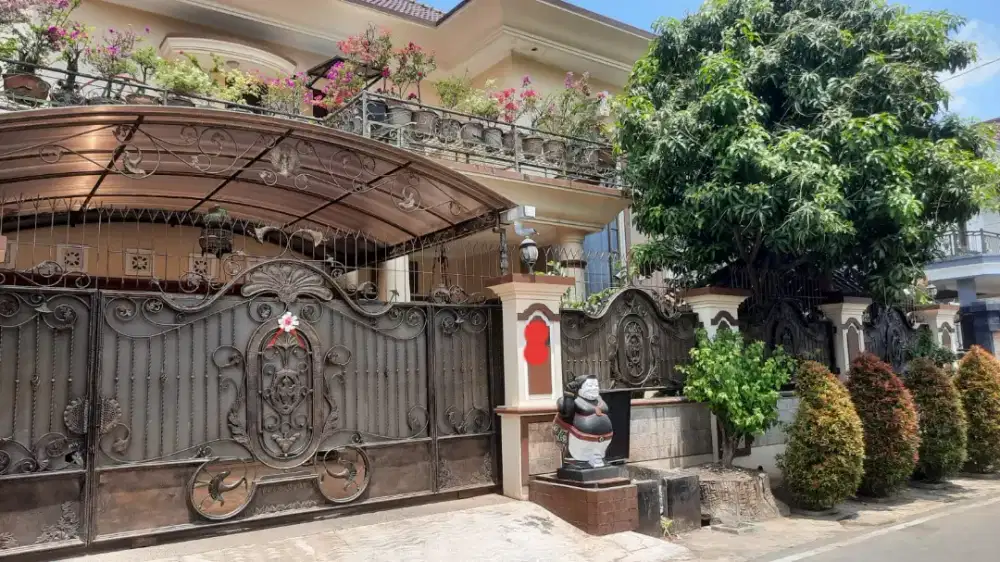 Murah dijual rumah mewah siap huni mangga sompok belakang javamall