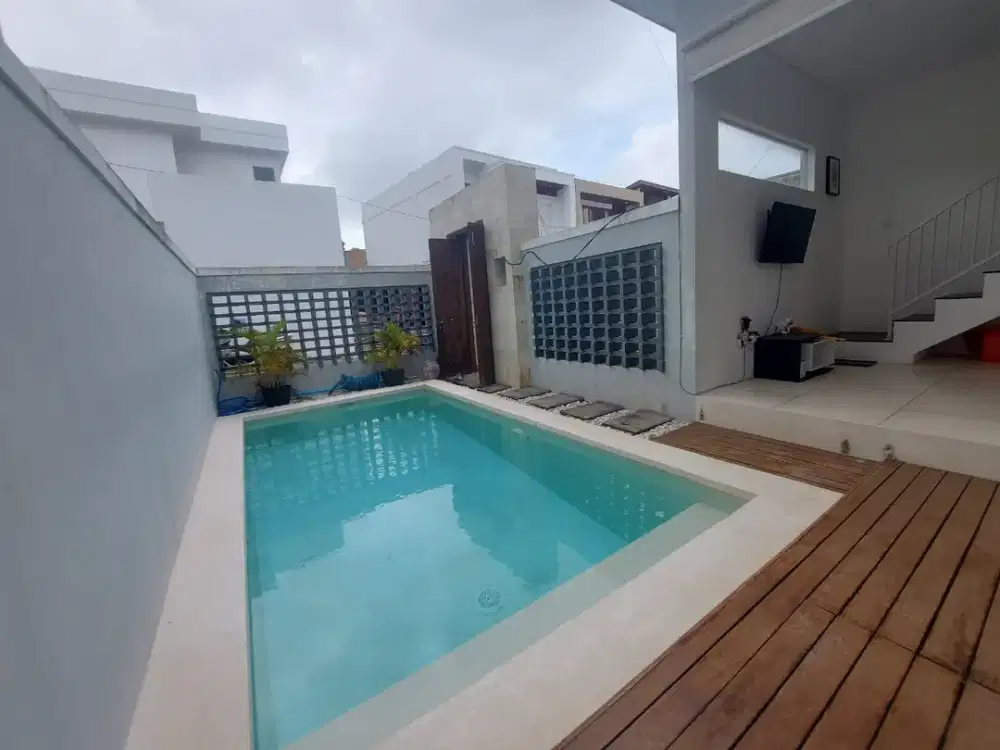 Vila MURAH di Jalan Pura Masuka, Ungasan Dekat Pantai Melasti