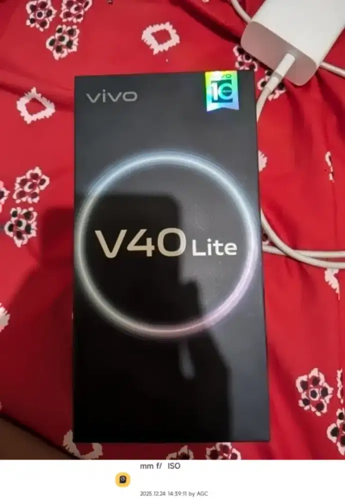 DIJUAL Vivo V40 Lite Pemakaian baru 2 bulan, No Minus dan Terawat