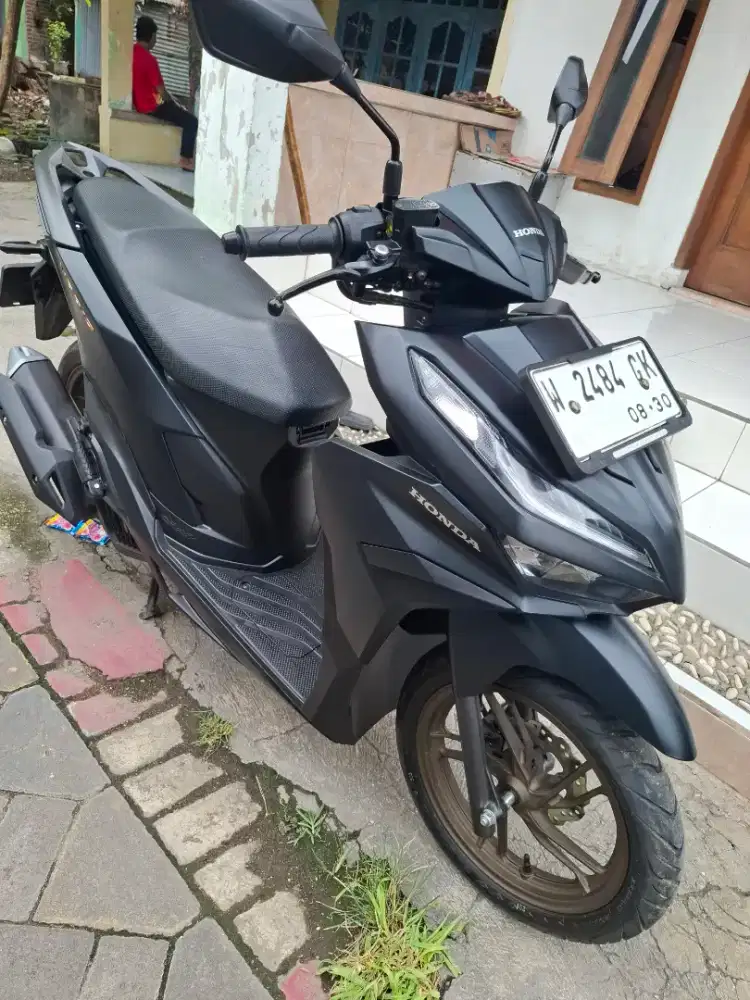 Di jual cpt honda vario 125cc 2025, masih ada servis gratis