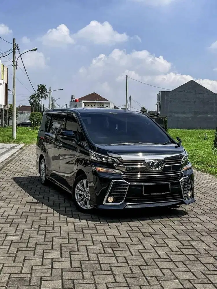 Dp 49 jt Toyota Vellfire Z 2015