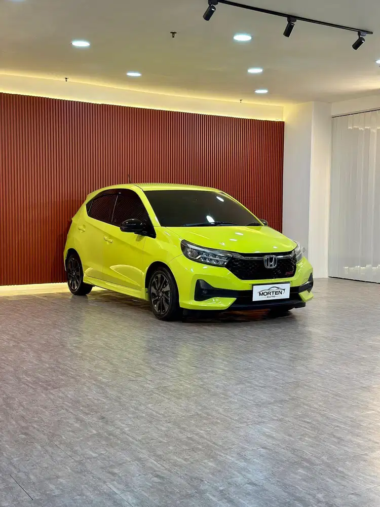 Honda Brio RS 1.2 CVT 2023 odo 22 Ribuan