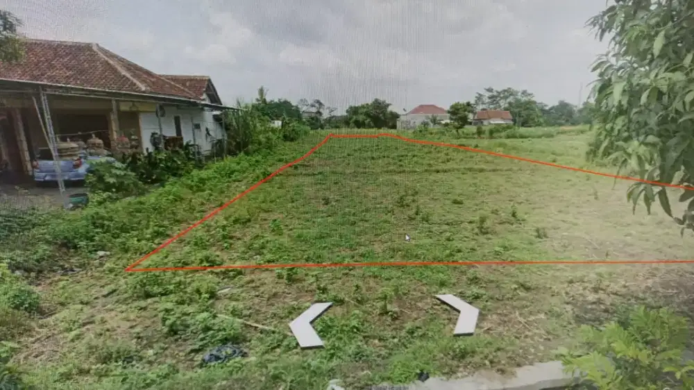 DI JUAL TANAH TENGAH KOTA BLITAR