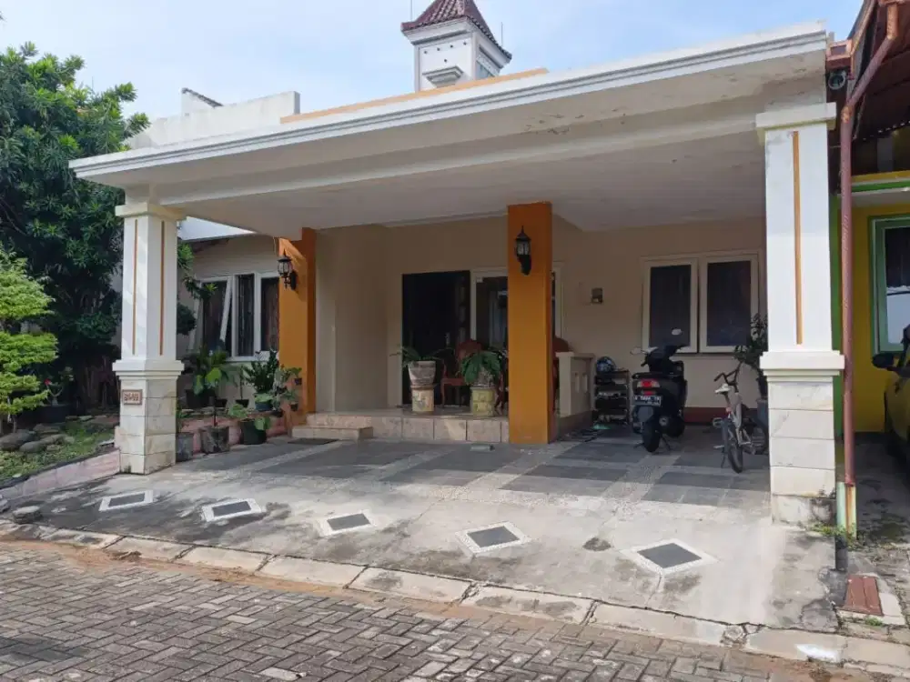 Murah dijual rumah mewah fasum kolam renang & gym gardenia pedurungan