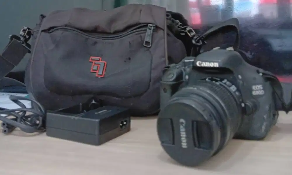 Kamera DSRL Canon EOS 600D