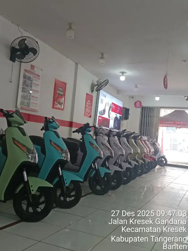 Sepeda listrik baruu