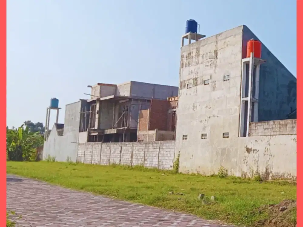 Tanah Maguwoharjo 3 menit dari  UNRIYO kampus 2