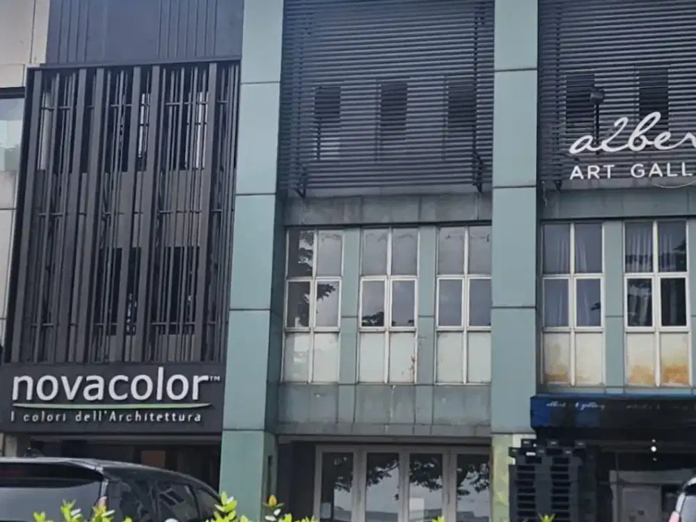 DISEWAKAN RUKO HADAP JALAN DEKAT IKEA DAN PINTU TOL ALAM SUTERA