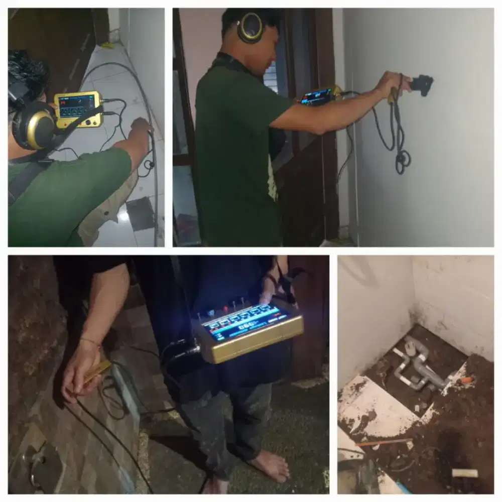 Jasa Service Panggilan Pipa Bocor dalam Tanah dan Bangunan