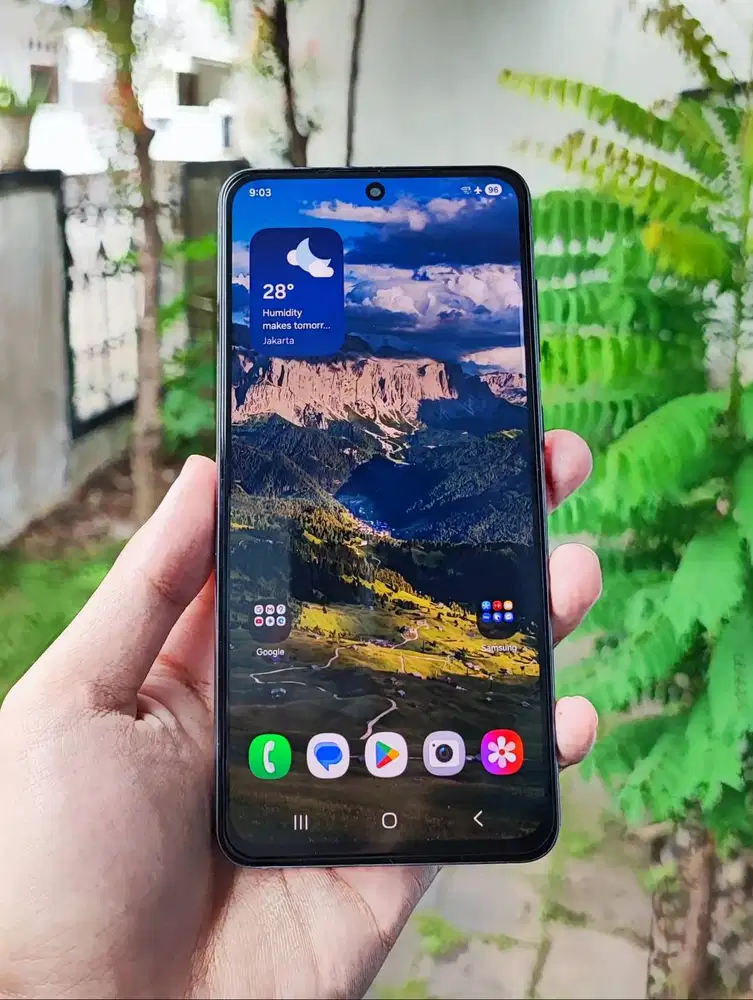 HP Gaming Samsung S21 FE Resmi SEIN RAM 8GB/256GB Android 16 Normal