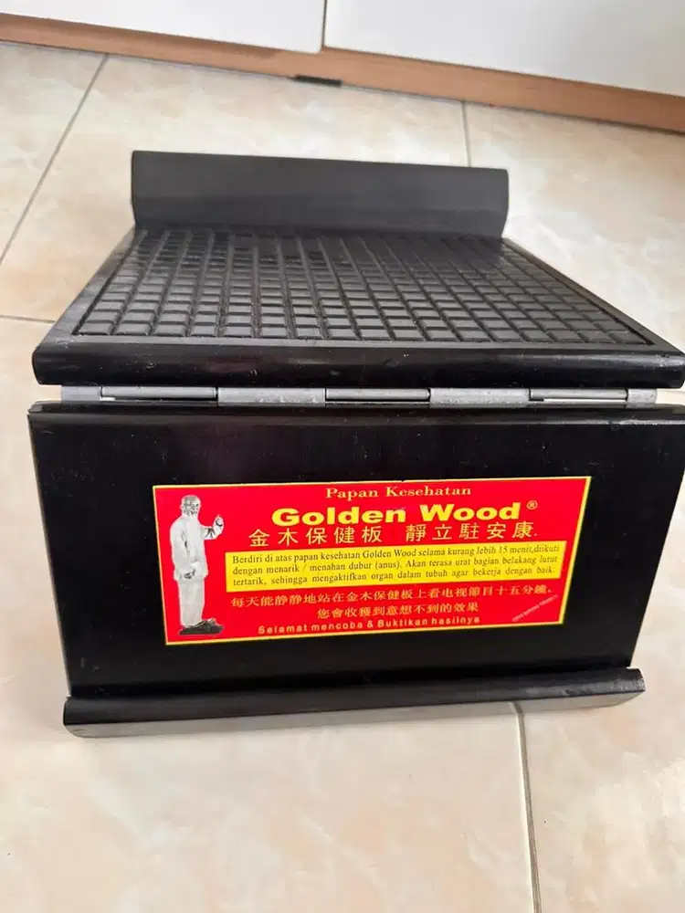 Papan terapi kesehatan golden wood original / papan miring / saraf