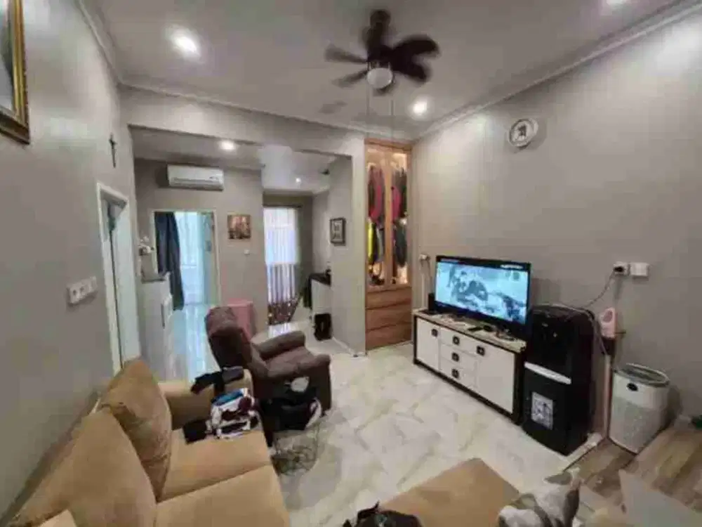 Dijual murah rumah sgt rapih siap huni di Residence One-Bsd City(SHM)