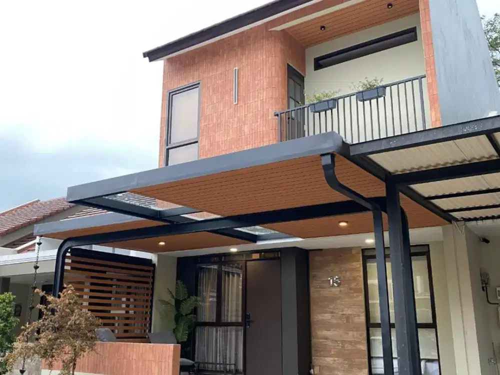 Dijual Rumah Modern Minimalis Siap Huni Lokasi di Kota Baru Parahyangan Bandung