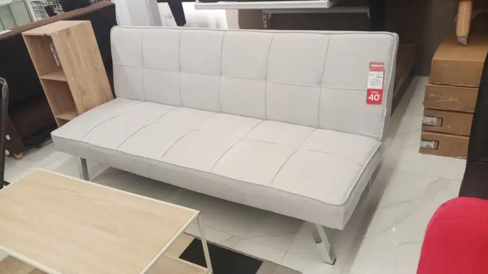 Promo sofabed mojito grey