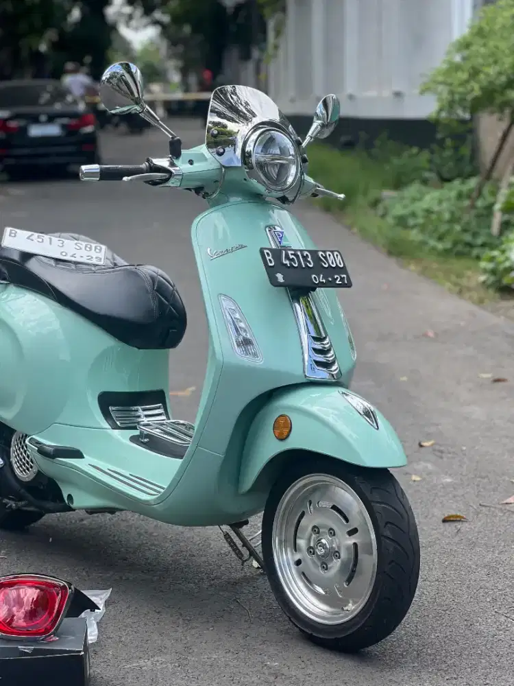 (Modif 20 jt ) Vespa Primavera 2022 tipe S Low KM Modif Hedon limited