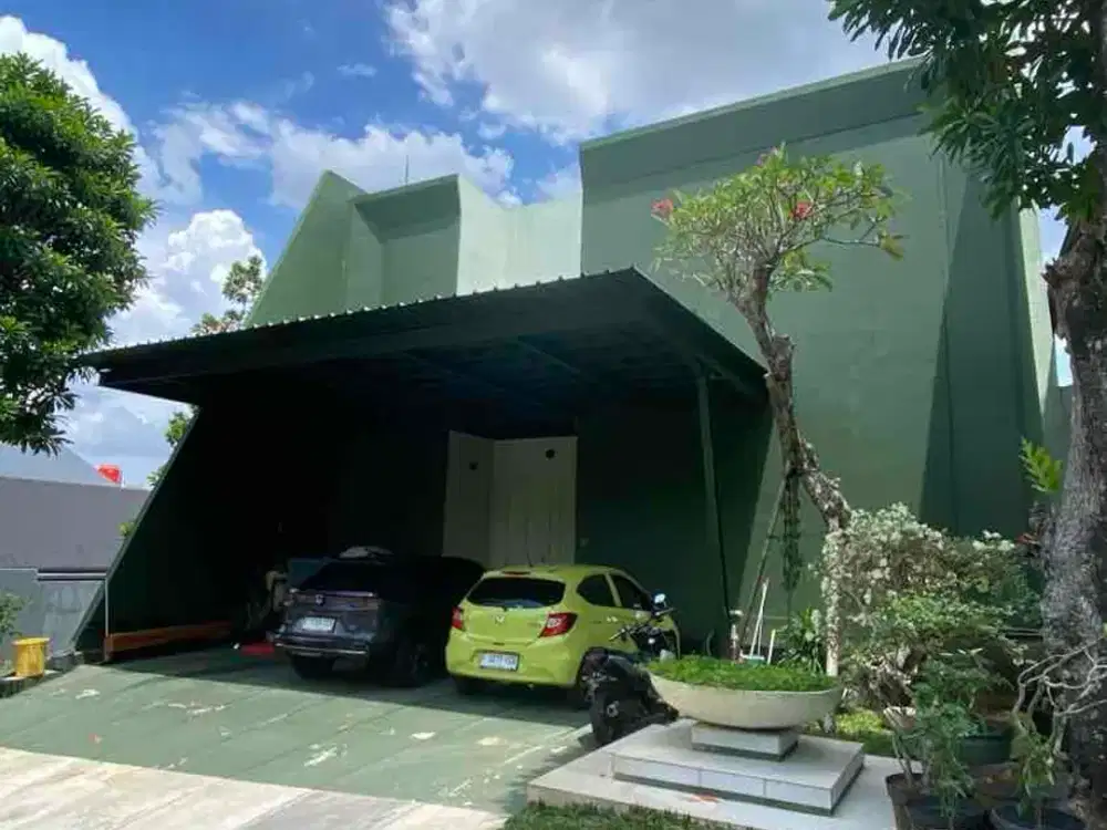 RUMAH DIJUAL! The Ultimate Zen Sanctuary: Rumah Mewah Sentul City dengan Private Lap Pool & Desain Estetik.