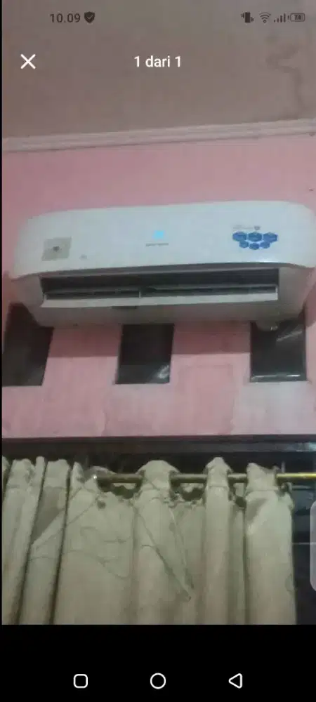 Dijual ac polytron 1/2 pk