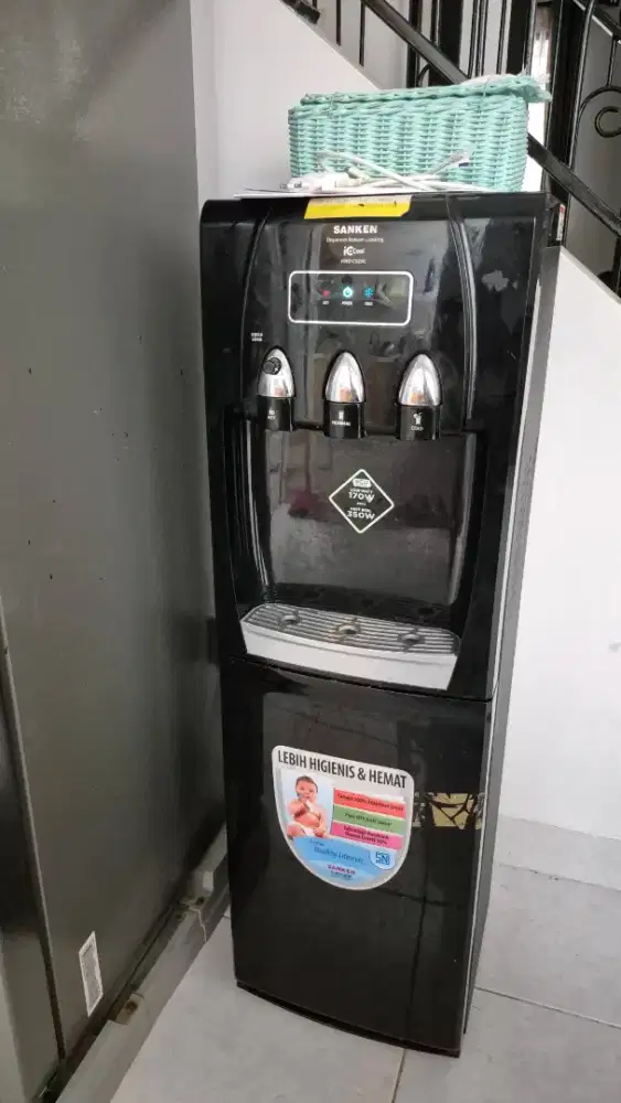 Jual Sanken Dispenser Galon Bawah Bekas Murah