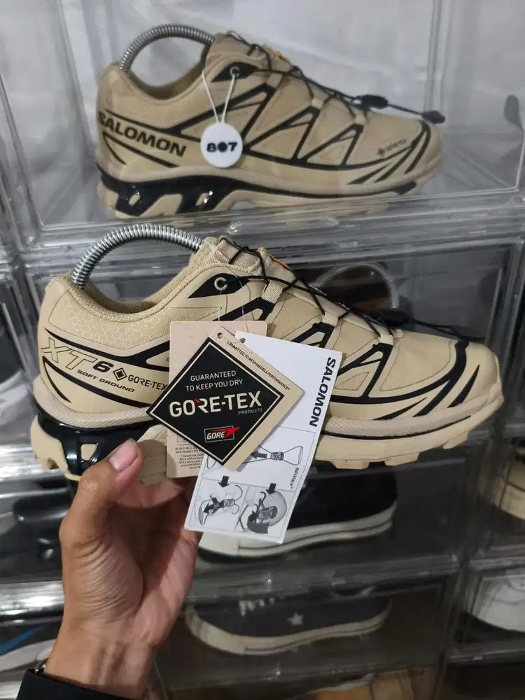 Salomon XT-6 GTX Original | Sepatu Trail Waterproof