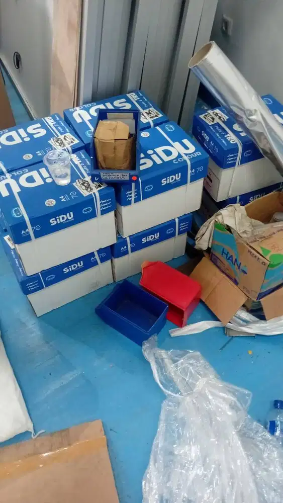 kertas A4 sidu 70 Gram warna pink  11 dus