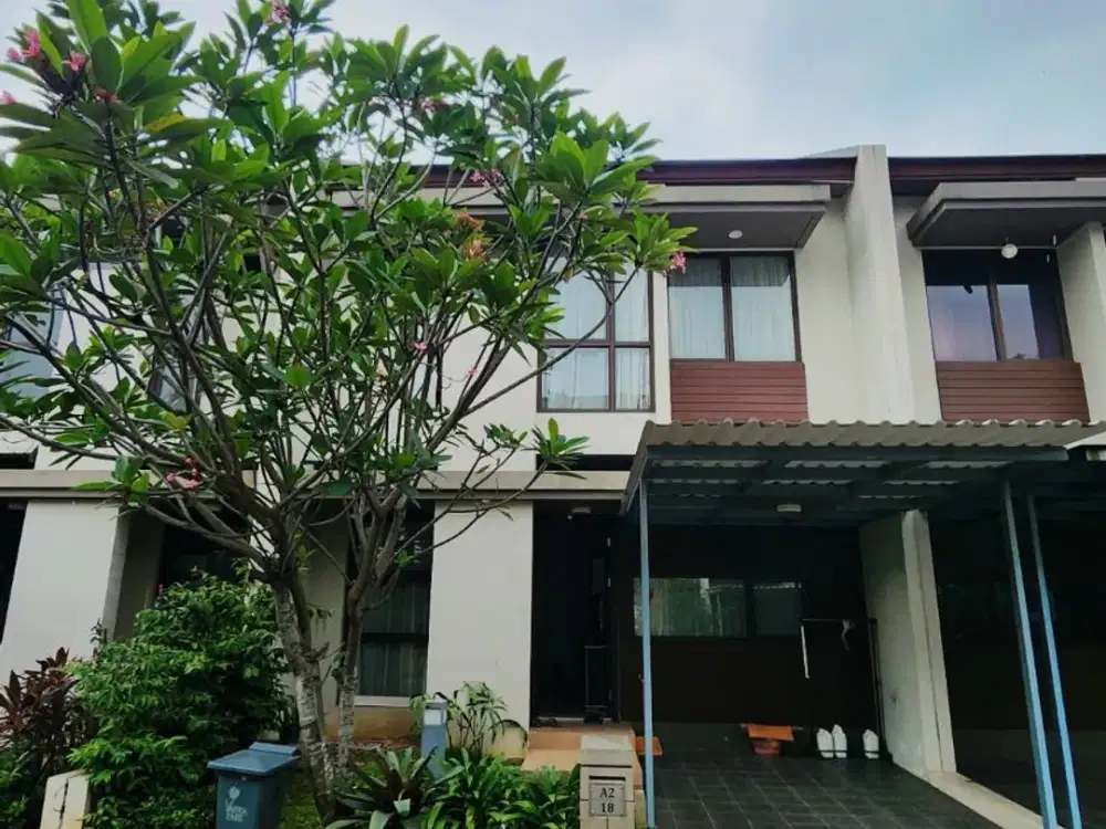 Disewakan Cepat Rumah Rapi Siap Huni di Askara Vanya Park BSD