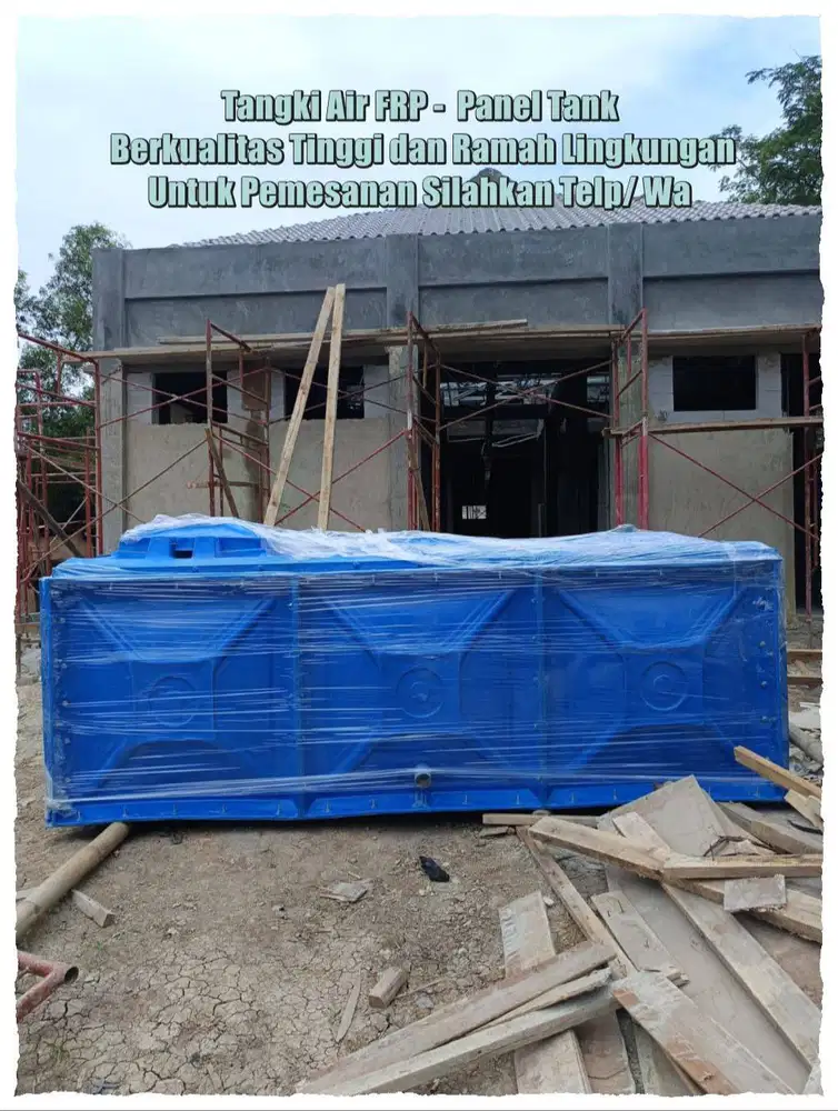 Tandon Frp - Toren Frp - Tangki Air Kotak - Ground tank