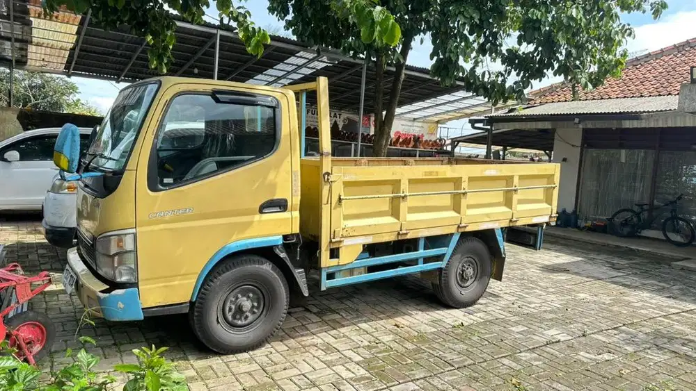 Truk Colt dissel engkel fe 110ps Bax triway