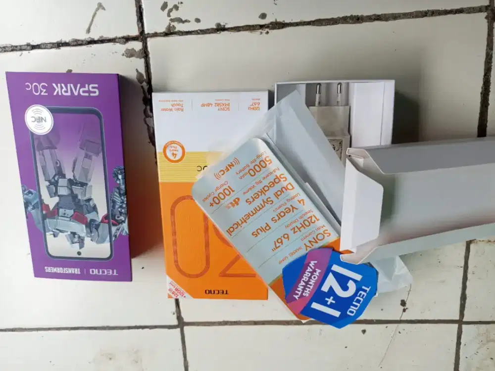 Hp Tecno spark 30c 6/128 NFC