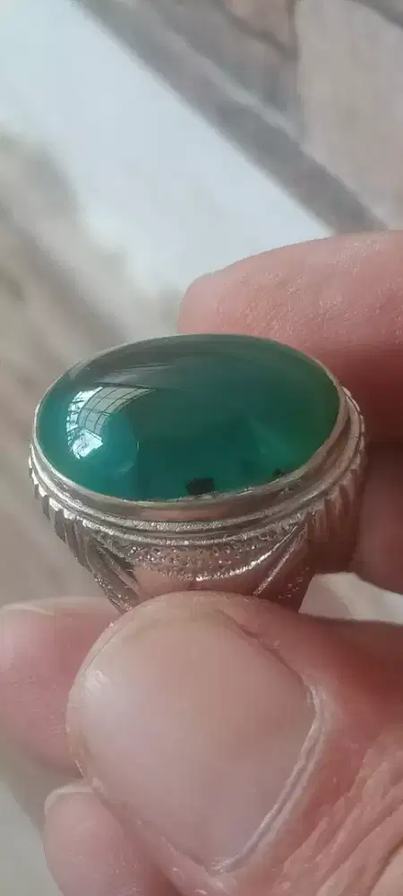 Batu bacan halmahera sisa coklat aja