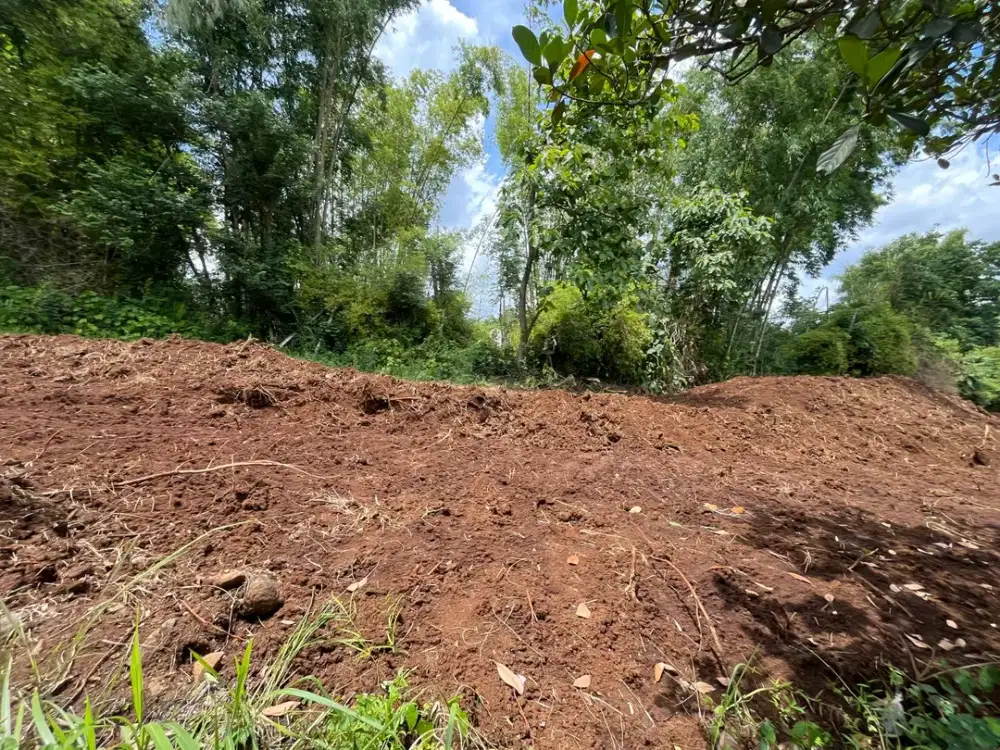 SHM Tanah Strategis Pinggir Jalan Lokasi 5 Menit Terminal Landungsari